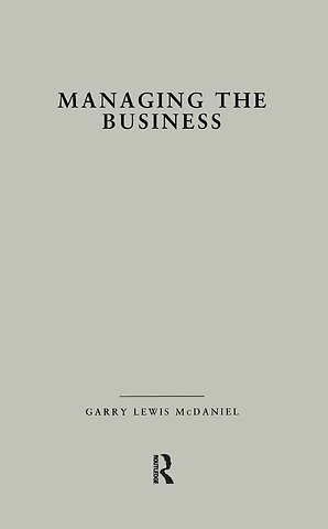 Managing the Business