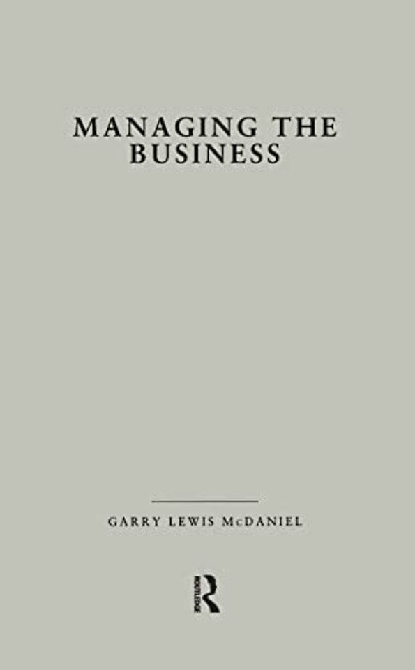 Managing the Business
