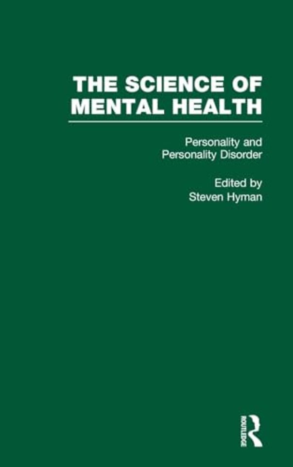 Personality and Personality Disorders