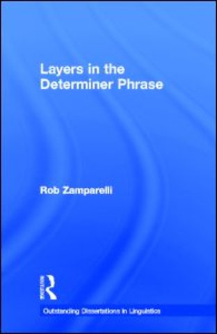 Layers in the Determiner Phrase