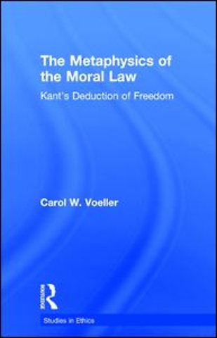Metaphysics of the Moral Law