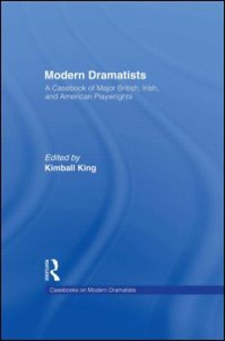 Modern Dramatists