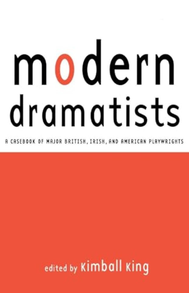 Modern Dramatists