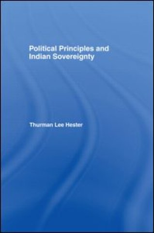 Political Principles and Indian Sovereignty