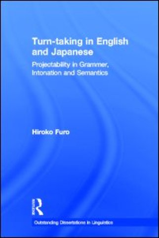 Turn-taking in English and Japanese