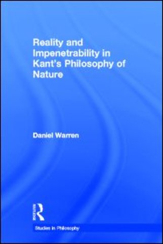Reality and Impenetrability in Kant's Philosophy of Nature