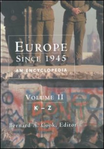 Europe Since 1945 Vol 2 Cl