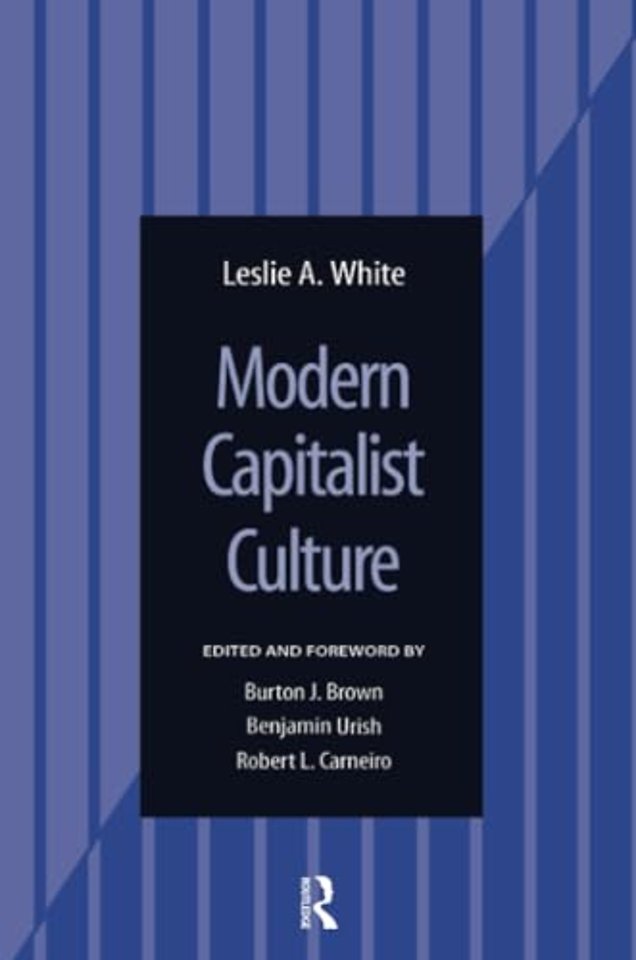 Modern Capitalist Culture