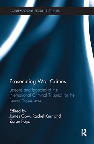 Prosecuting War Crimes