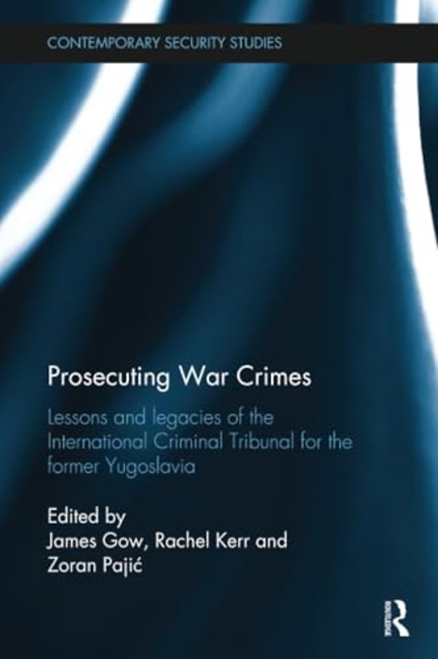 Prosecuting War Crimes