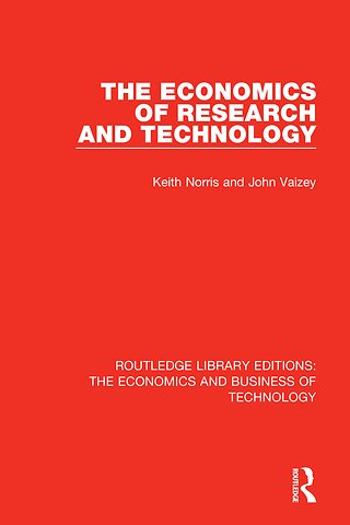 Economics of Research and Technology