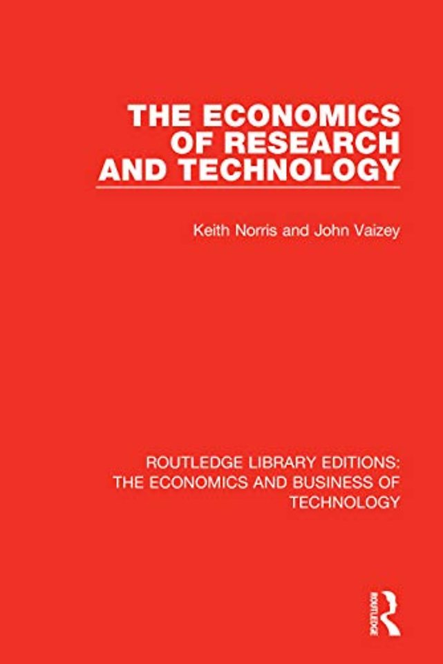 Economics of Research and Technology