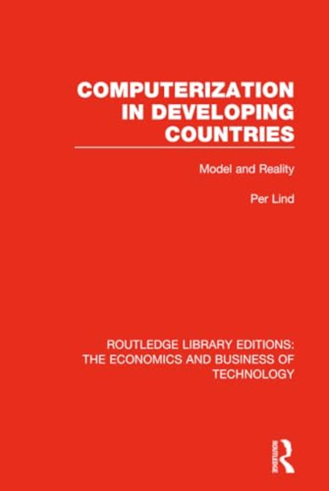 Computerization in Developing Countries