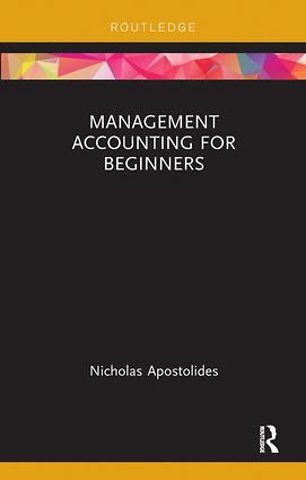 Management Accounting for Beginners