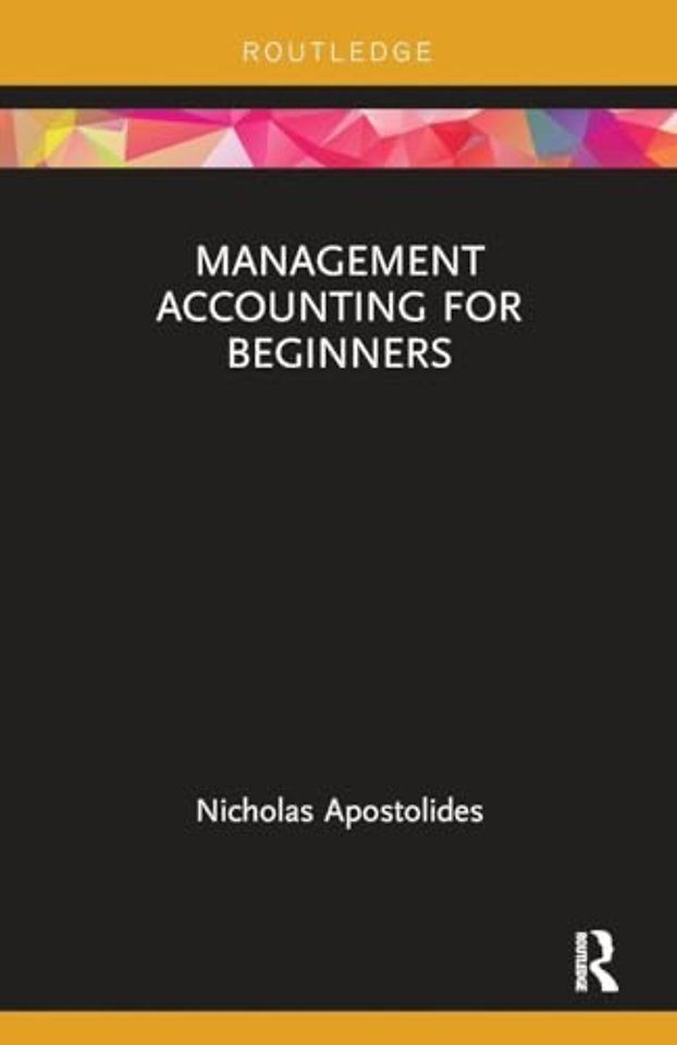 Management Accounting for Beginners