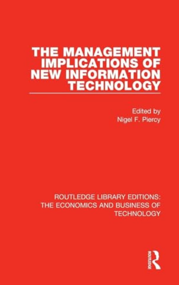 Management Implications of New Information Technology