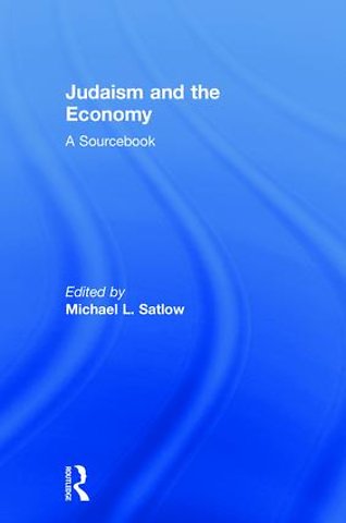 Judaism and the Economy