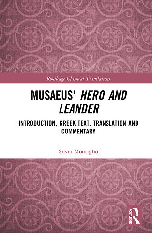 Musaeus' Hero and Leander