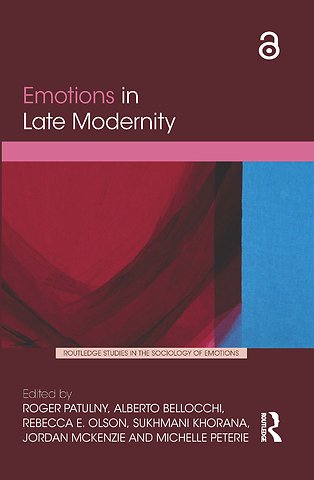 Emotions in Late Modernity