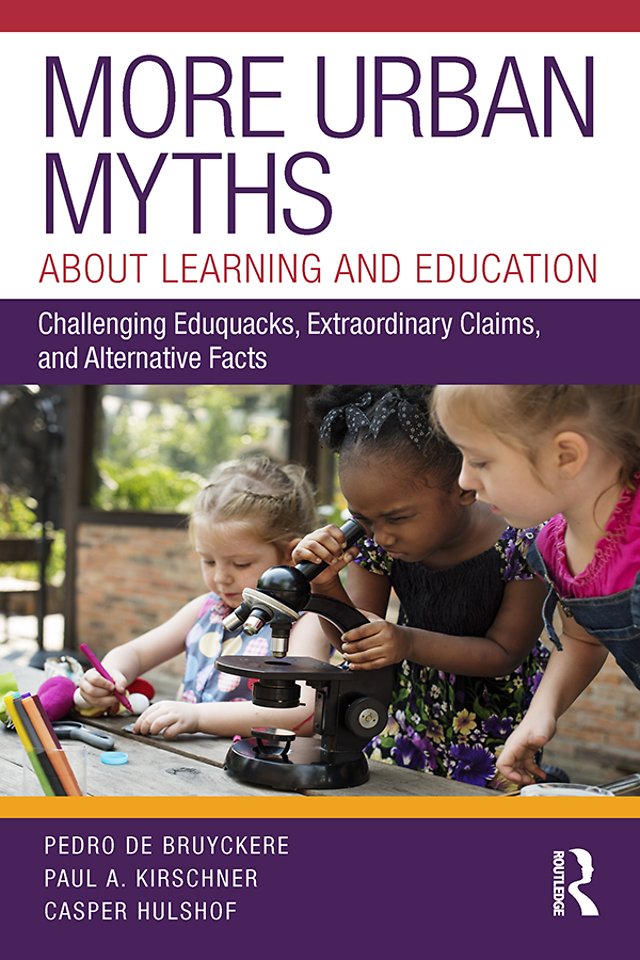 More Urban Myths About Learning and Education