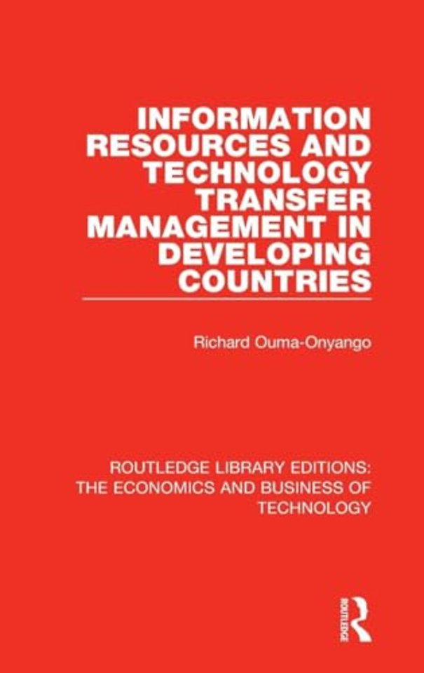 Information Resources and Technology Transfer Management in Developing Countries