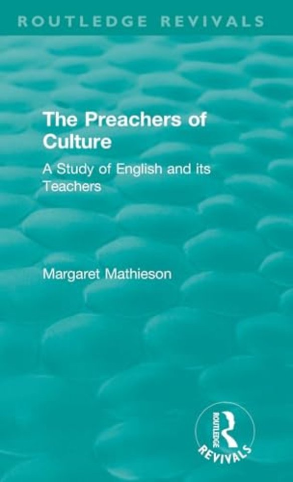Preachers of Culture (1975)