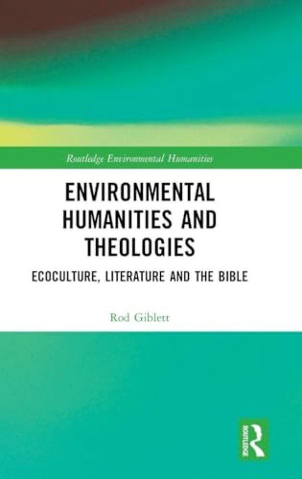 Environmental Humanities and Theologies