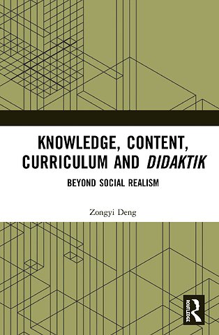 Knowledge, Content, Curriculum and Didaktik