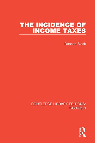 Incidence of Income Taxes