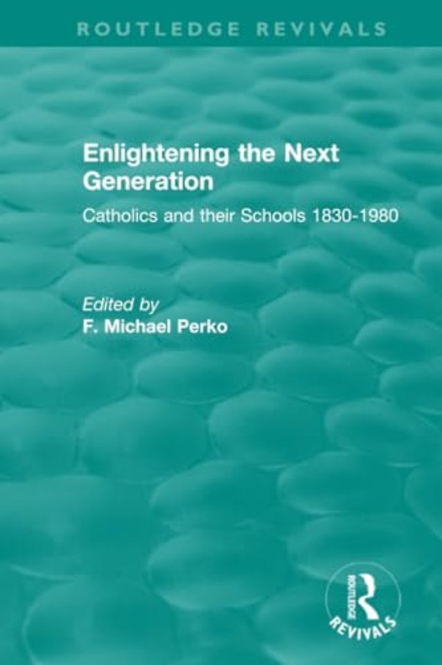 Enlightening the Next Generation