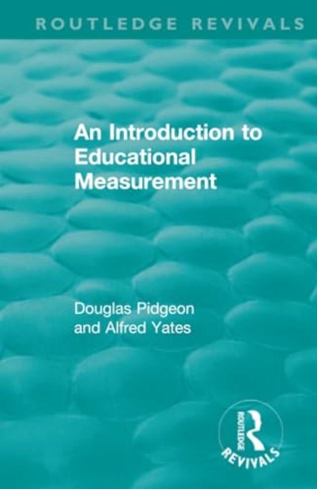 Introduction to Educational Measurement