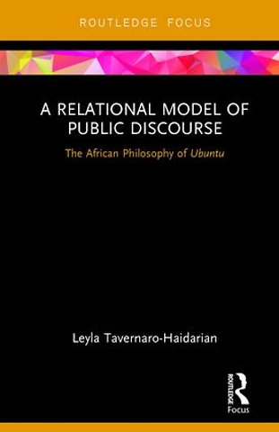 Relational Model of Public Discourse