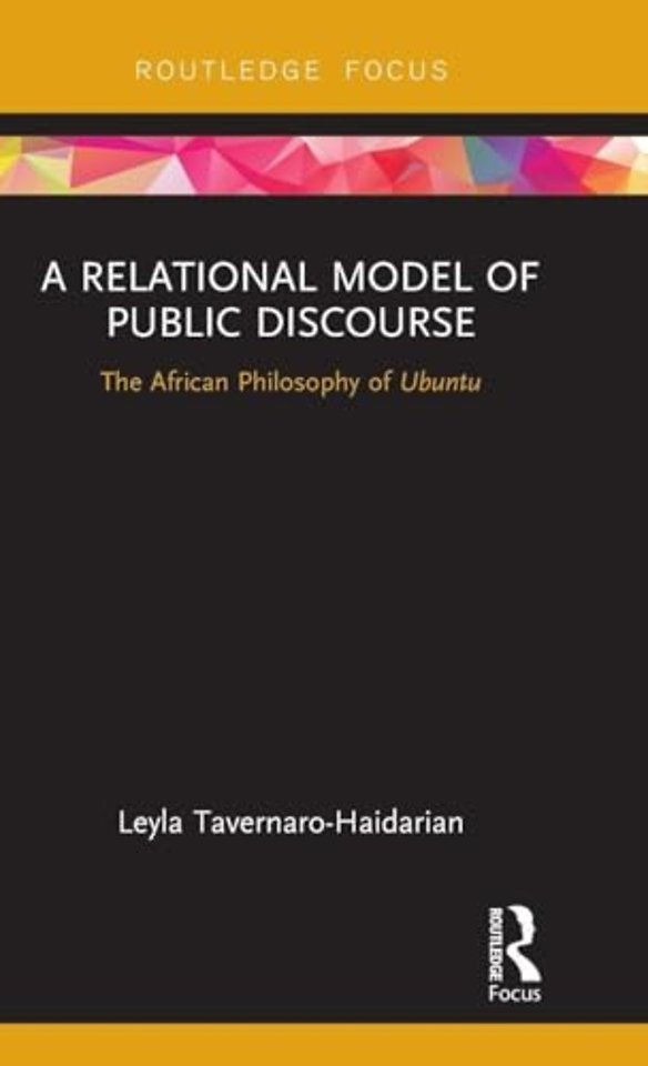 Relational Model of Public Discourse