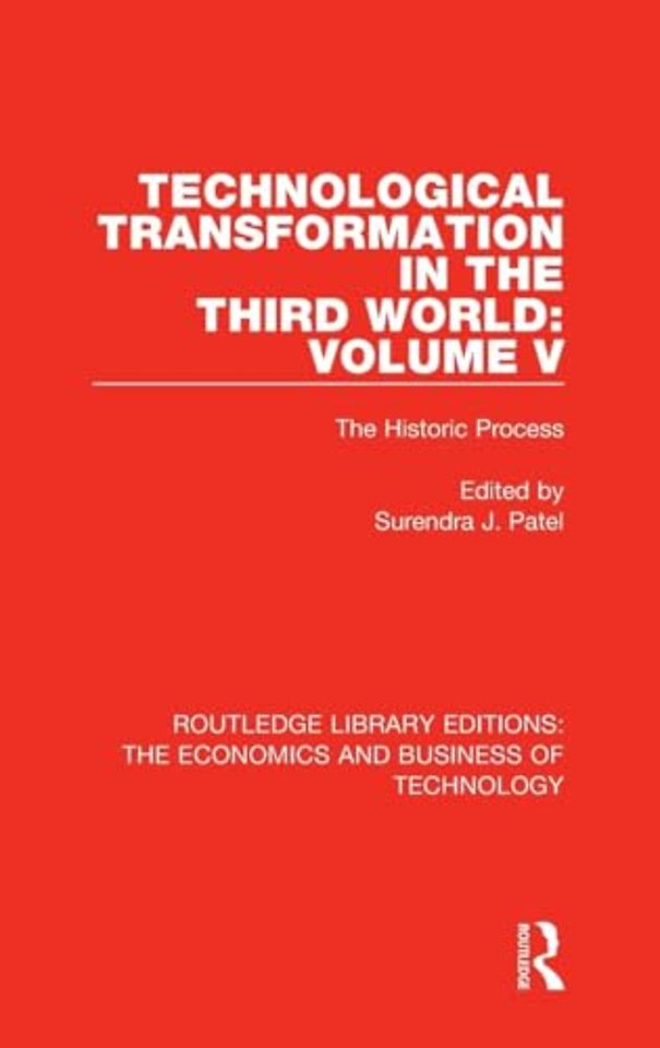 Technological Transformation in the Third World: Volume 5