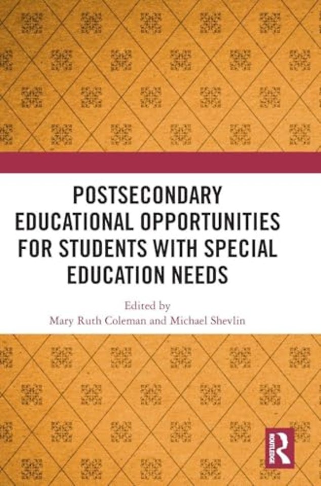 Postsecondary Educational Opportunities for Students with Special Education Needs