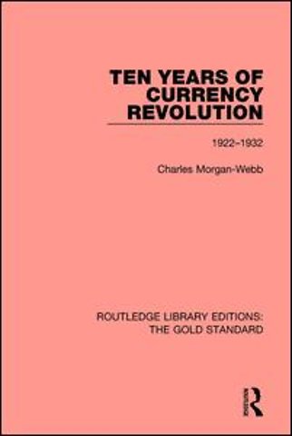 Ten Years of Currency Revolution