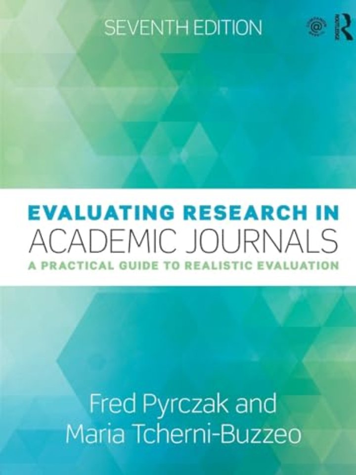 Evaluating Research in Academic Journals