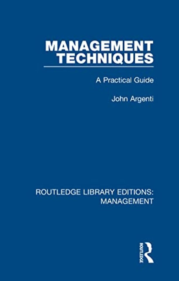 Management Techniques