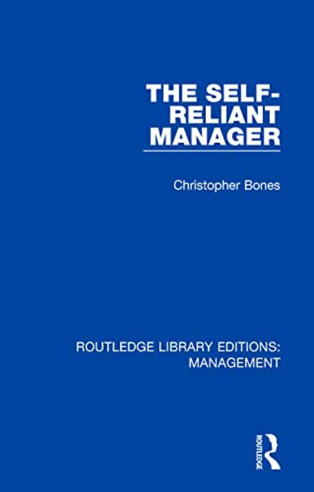 Self-Reliant Manager