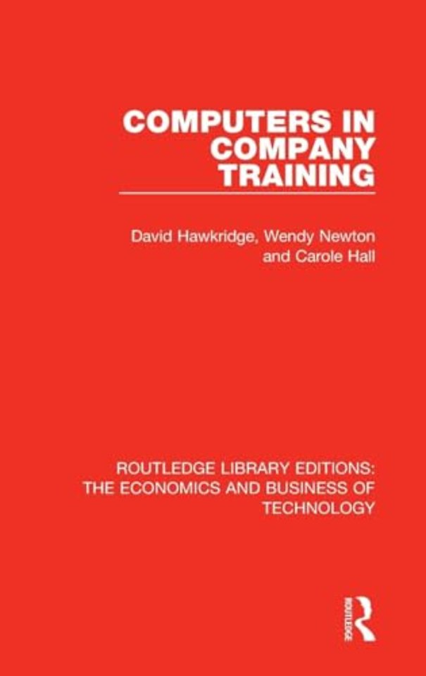 Computers in Company Training