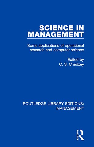 Science in Management