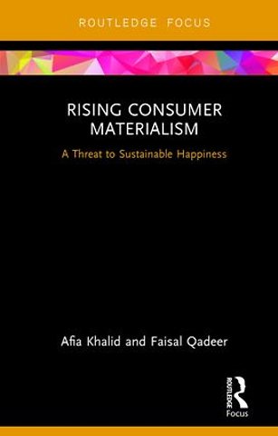 Rising Consumer Materialism