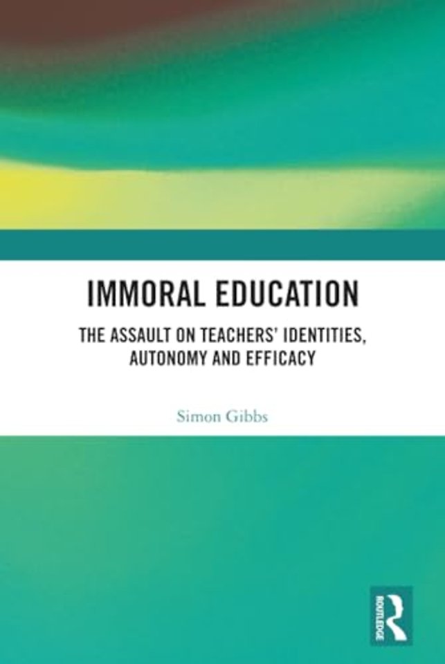Immoral Education