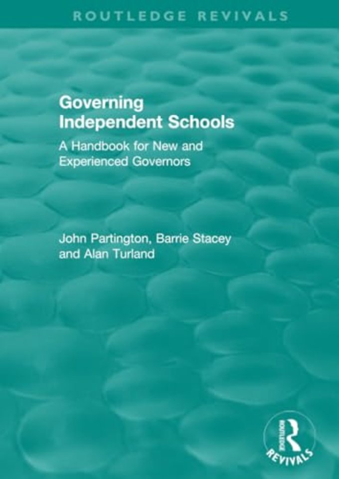 Governing Independent Schools