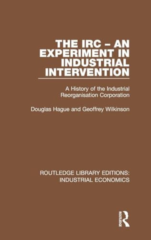 IRC - An Experiment in Industrial Intervention