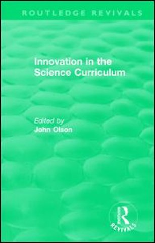 Innovation in the Science Curriculum