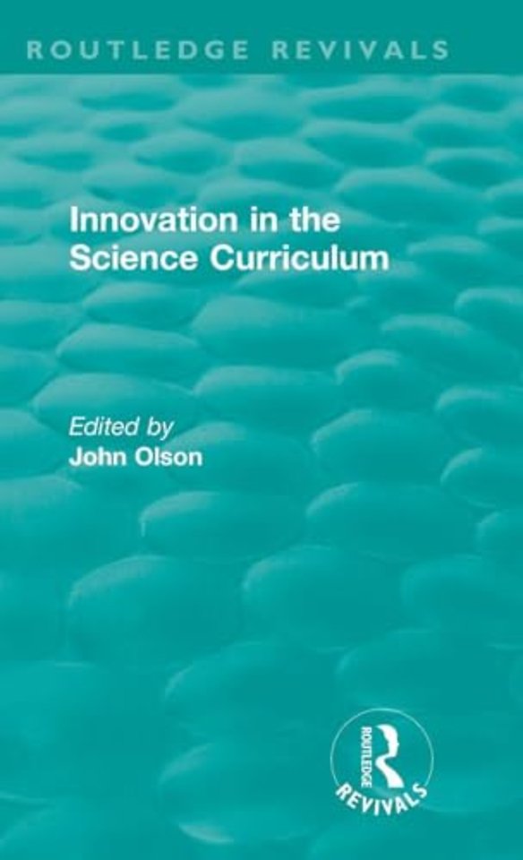Innovation in the Science Curriculum