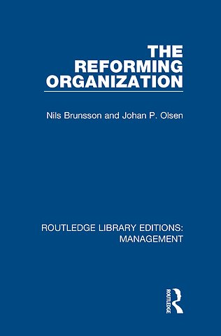 Reforming Organization