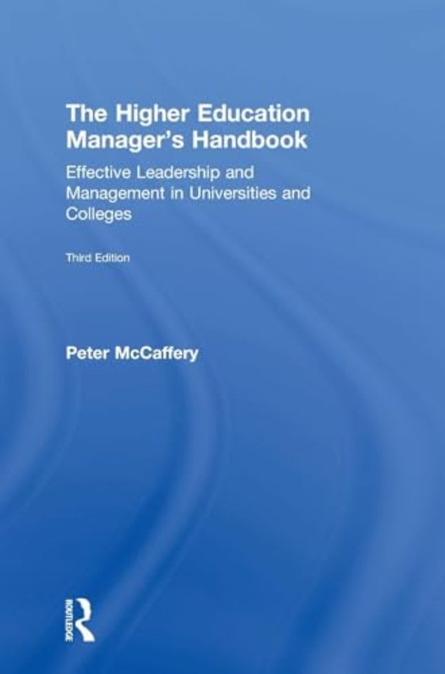 Higher Education Manager's Handbook