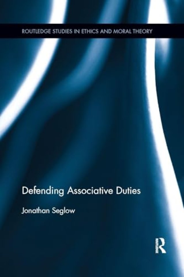 Defending Associative Duties